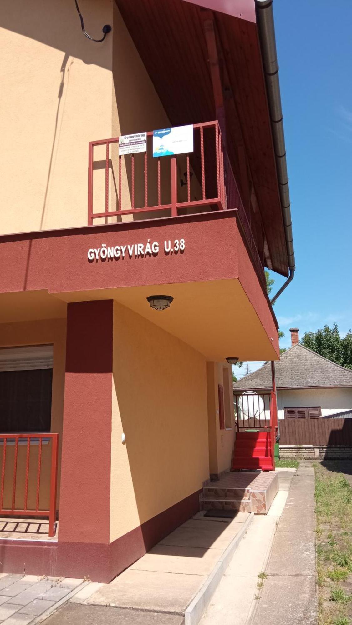Gyoengyvirag Apartmanhaz Hajduszoboszlo Exterior photo